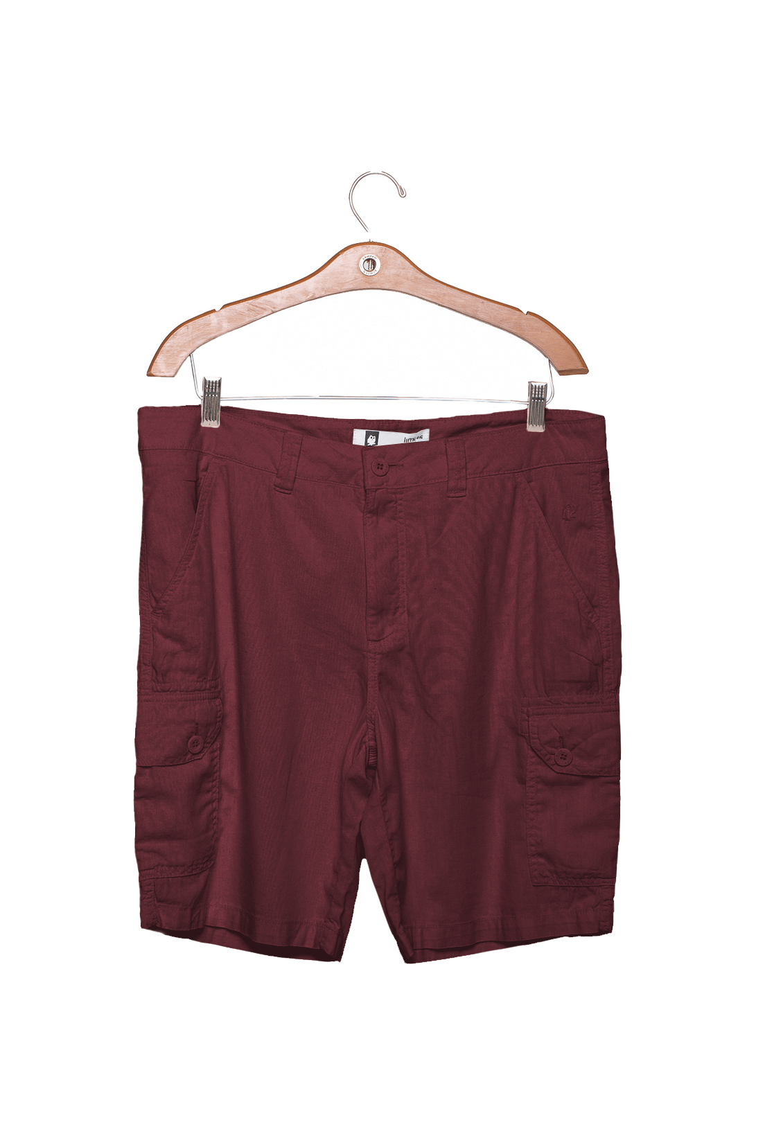 bermuda cargo vinho